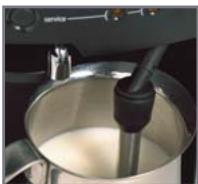 KRUPS EA8000 - FROTHING MILK - 3