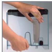 KRUPS EA8000 - CARTUCCIA CLARIS - AQUA FILTER SYSTEM F 088 (VENDUTA SEPARATAMENTE) - 3