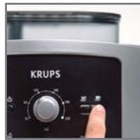 KRUPS EA8000 - Instelling van de waterhardheid - 3