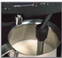 KRUPS EA8000 - ESPUMA DE LECHE - 3