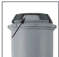 KRUPS EA8000 - CLARIS - AQUA FILTER F 088 CARTRIDGE (APART VERKRIJGBAAR) - 2