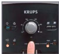 KRUPS EA8000 - PROGRAMME DE NETTOYAGE - DUREE TOTALE : 20 MINUTES ENVIRON - 3