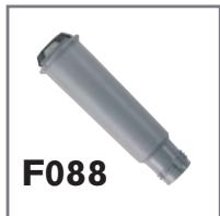 KRUPS EA8000 - CARTUCHO CLARIS - AQUA FILTER SYSTEM F 088 (VENDIDO POR SEPARADO) - 1