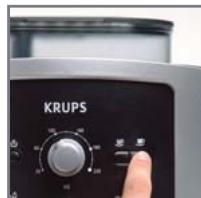 KRUPS EA8000 - Réglage du mécanisme de coupure automatique de l'alimentation électrique - 4