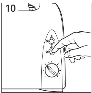 KRUPS F167 - Selon le mode de - 10