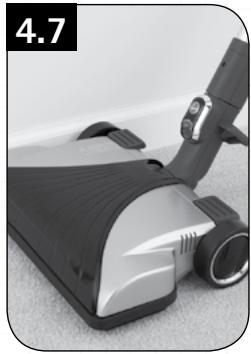 HOOVER CYCLONIC BAGLESS CANISTER - Edge Cleaning - 1