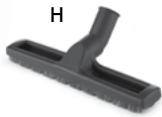 HOOVER CYCLONIC BAGLESS CANISTER - 2.1 - 8