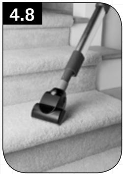 HOOVER CYCLONIC BAGLESS CANISTER - Stair Cleaning - 1