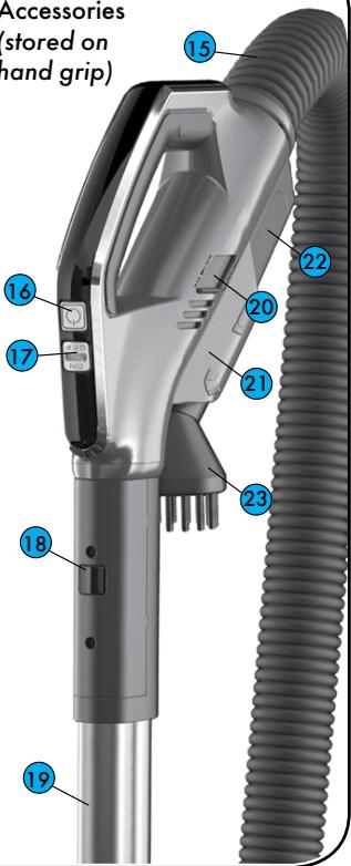 HOOVER CYCLONIC BAGLESS CANISTER - Accessories - 10