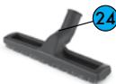 HOOVER CYCLONIC BAGLESS CANISTER - Accessories - 11