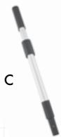 HOOVER CYCLONIC BAGLESS CANISTER - 2.1 - 3