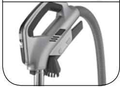 HOOVER CYCLONIC BAGLESS CANISTER - Hard Floor Cleaning - 3