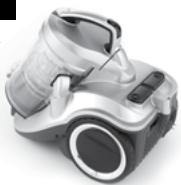 HOOVER CYCLONIC BAGLESS CANISTER - 2.1 - 1