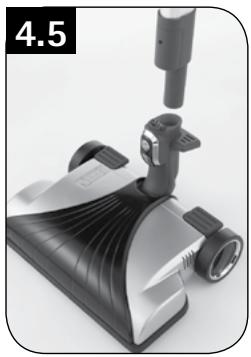 HOOVER CYCLONIC BAGLESS CANISTER - Hard Floor Cleaning - 1