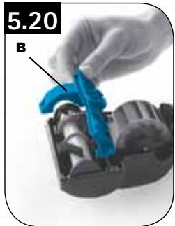 HOOVER CYCLONIC BAGLESS CANISTER - Disconnect cleaner from electrical outlet. - 4