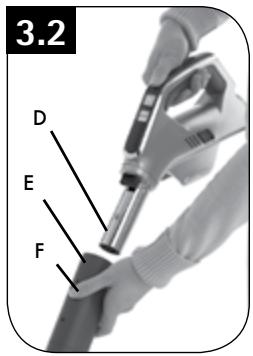 HOOVER CYCLONIC BAGLESS CANISTER - Connect Nozzle - 3