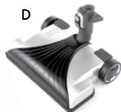 HOOVER CYCLONIC BAGLESS CANISTER - 2.1 - 4
