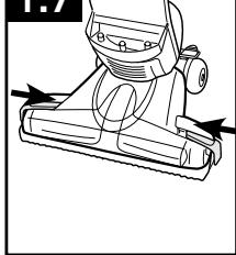 HOOVER FLOORMATE SPINCRUB FH40030 - INSTALL BRUSHES AND NOZZLE - 4