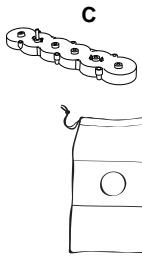 HOOVER FLOORMATE SPINCRUB FH40030 - CARTON CONTENTS - 3
