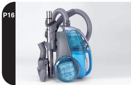 HOOVER FREESPACE CYCLONIC - 17