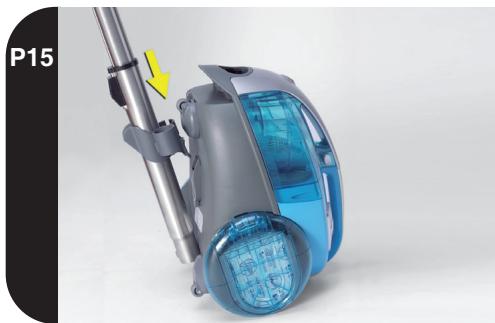 HOOVER FREESPACE CYCLONIC - 16