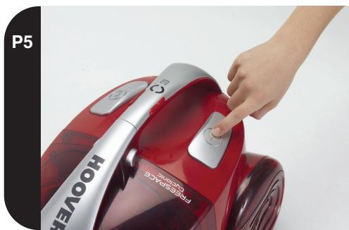 HOOVER FREESPACE CYCLONIC - 6
