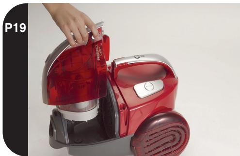 HOOVER FREESPACE CYCLONIC - 20