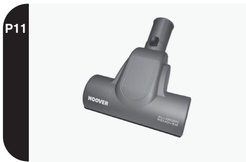 HOOVER FREESPACE CYCLONIC - 12