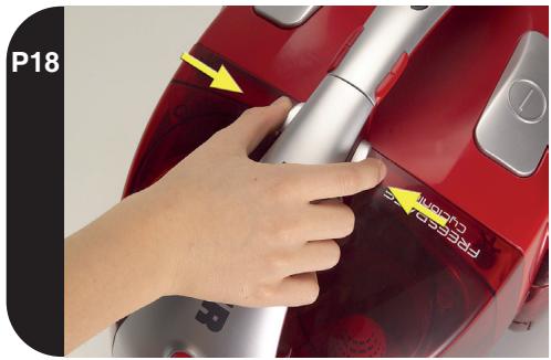 HOOVER FREESPACE CYCLONIC - 19