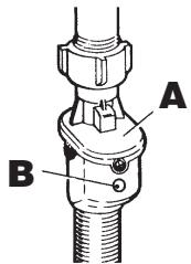 HOOVER HF140L - Acqua-stop (installé sur certains modèles) - 1