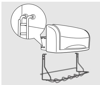 HOOVER HSXS5085 - Pour replacer : - 1