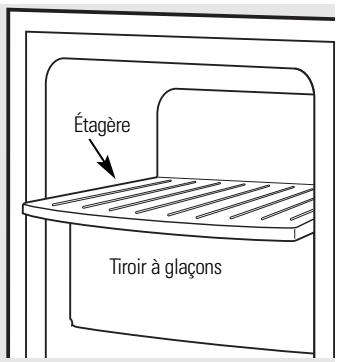 HOOVER HSXS5085 - Pour replacer le bac à légumes inférieur: - 3