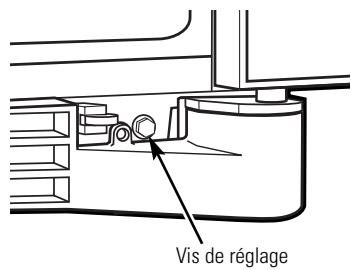HOOVER HSXS5085 - Pour régler les roulettes sur les modèles de 25, 27 et 29 pi : - 1