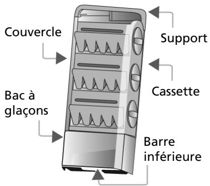 HOOVER HVND54 - Nettoyage du dispositif à glaçons ice factory - 1