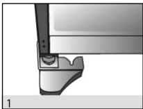 HOOVER HVND54 - Congélateur - 1