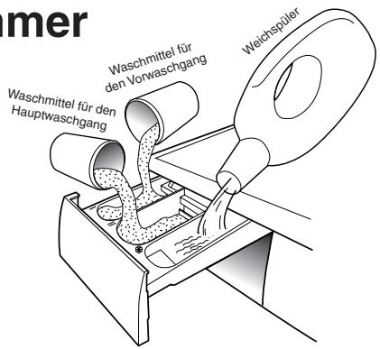 HOOVER HWF5516E - Einspülkammer - 1