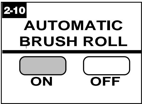 HOOVER SELF PROPELLED WINDTUNNEL BAGLESS - Brush roll control - 1