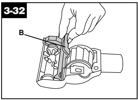 HOOVER SELF PROPELLED WINDTUNNEL BAGLESS - How to replace - 4