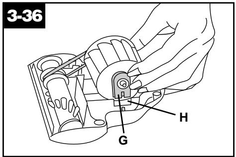 HOOVER SELF PROPELLED WINDTUNNEL BAGLESS - Replacing belt - 2