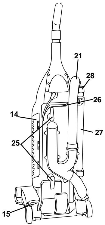 HOOVER SELF PROPELLED WINDTUNNEL BAGLESS - Cleaner description - 2