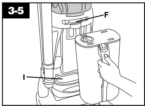 HOOVER SELF PROPELLED WINDTUNNEL BAGLESS - How to empty - 3