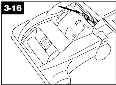 HOOVER SELF PROPELLED WINDTUNNEL BAGLESS - Removing lens Disconnect cleaner from electrical outlet. - 1