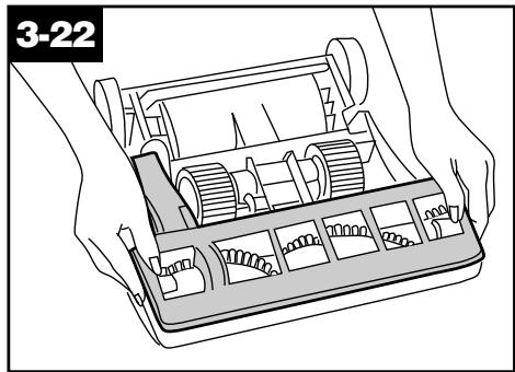HOOVER SELF PROPELLED WINDTUNNEL BAGLESS - Positioning front of belt - 1
