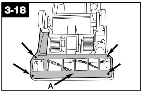 HOOVER SELF PROPELLED WINDTUNNEL BAGLESS - Replacing flat belt - 1