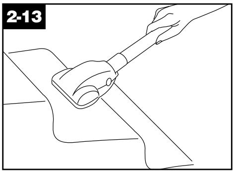 HOOVER SELF PROPELLED WINDTUNNEL BAGLESS - Edge cleaning - 1