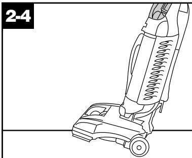 HOOVER SELF PROPELLED WINDTUNNEL BAGLESS - Self-propel feature - 1
