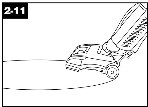 HOOVER SELF PROPELLED WINDTUNNEL BAGLESS - Automatic brush roll indicator (some models) - 1