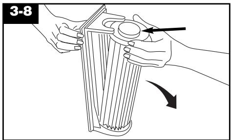HOOVER SELF PROPELLED WINDTUNNEL BAGLESS - How to clean filter assembly - 1