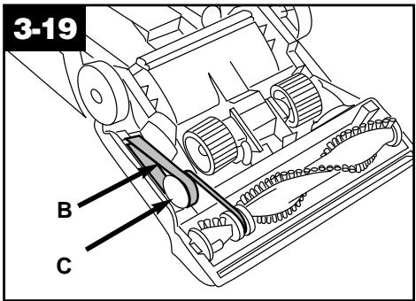 HOOVER SELF PROPELLED WINDTUNNEL BAGLESS - Removing bottom plate - 1