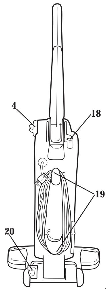 HOOVER SPINSCRUB 800 - Cleaner Description - 2